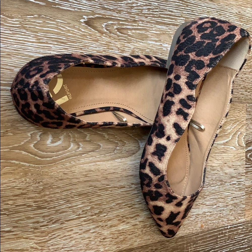 Leopard Flats - NWOT